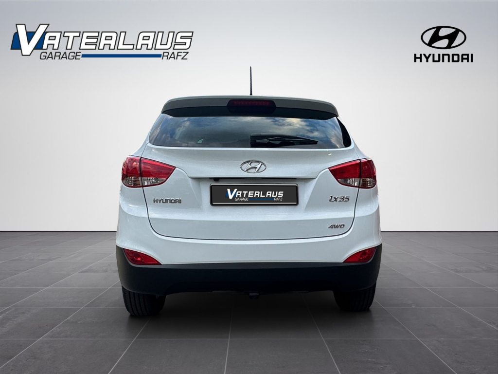 HYUNDAI IX35 2.0 Premium 4WD, Essence, Occasion / Utilisé, Automatique - 6