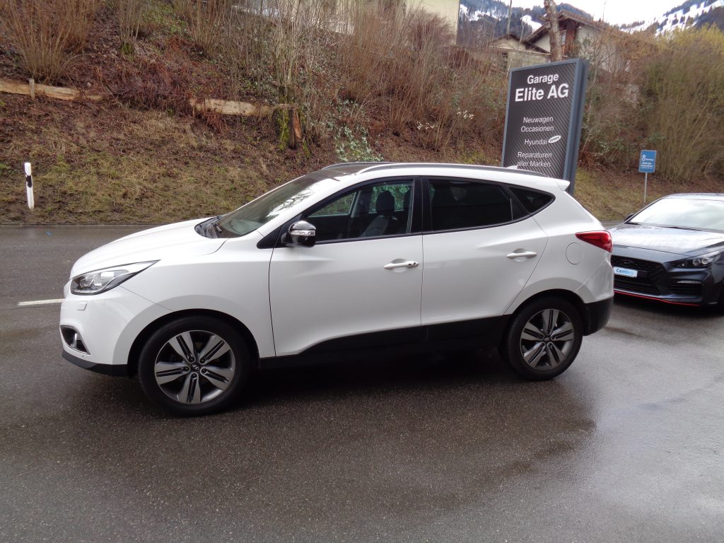 HYUNDAI IX35 2.0 CRDi 184 Vertex 4WD, Diesel, Occasion / Utilisé, Automatique - 3
