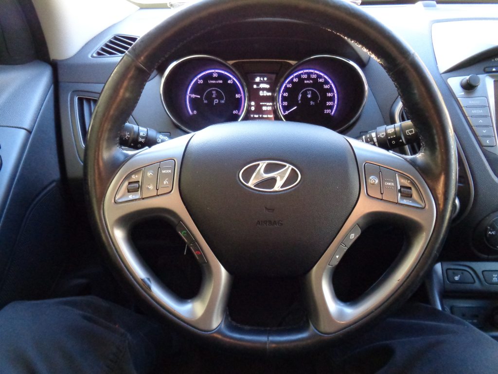 HYUNDAI IX35 2.0 CRDi 184 Vertex 4WD, Diesel, Occasion / Utilisé, Automatique - 6