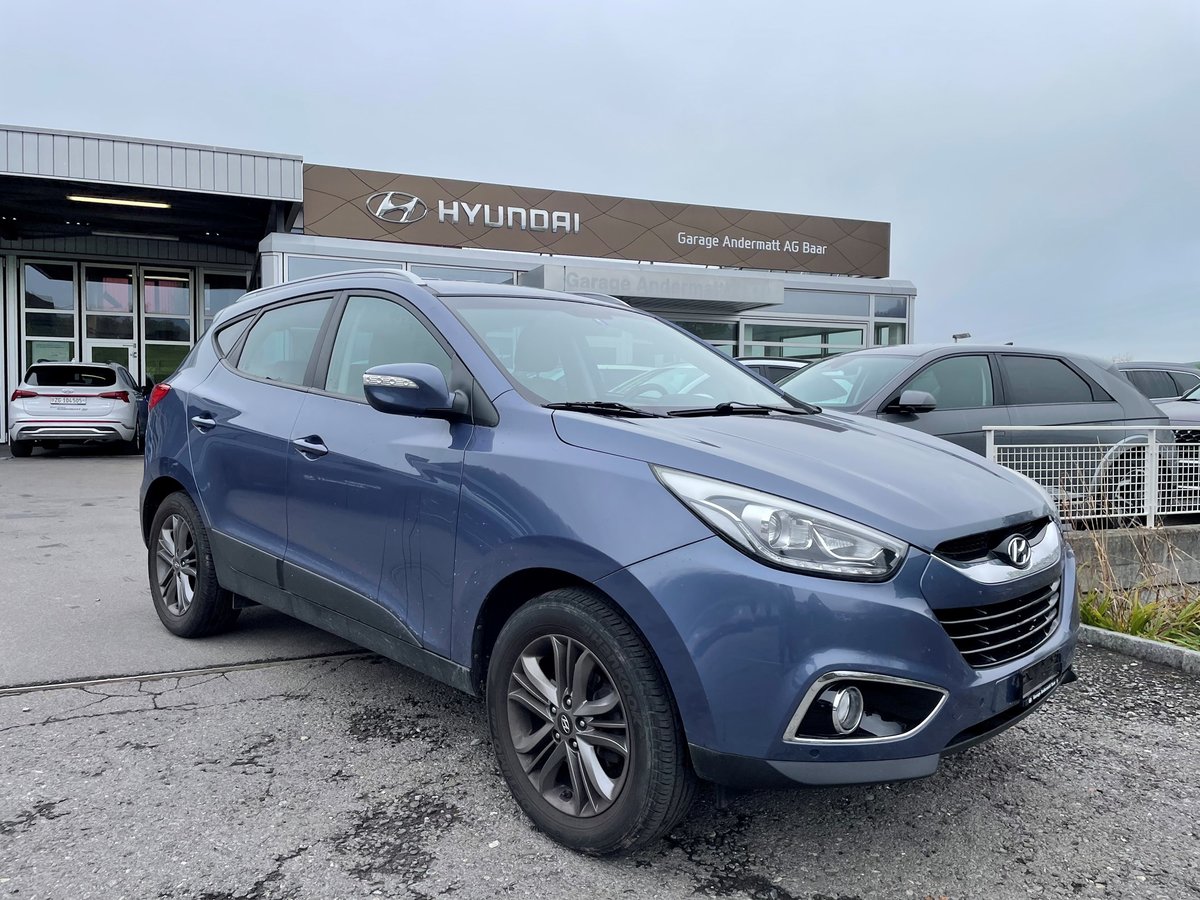 HYUNDAI iX 35 2.0 CRDi Style 4WD
