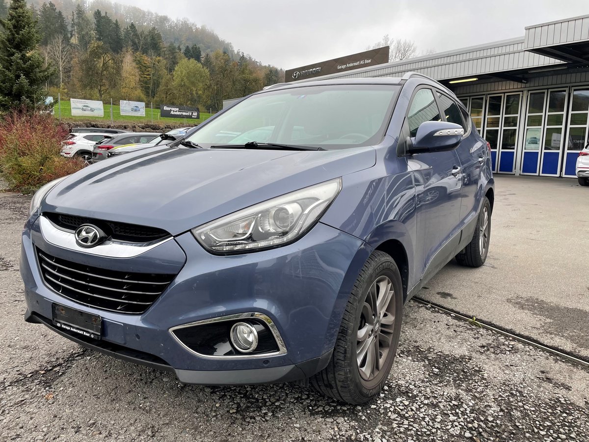 HYUNDAI iX 35 2.0 CRDi Style 4WD, Diesel, Occasion / Gebraucht, Handschaltung - 2