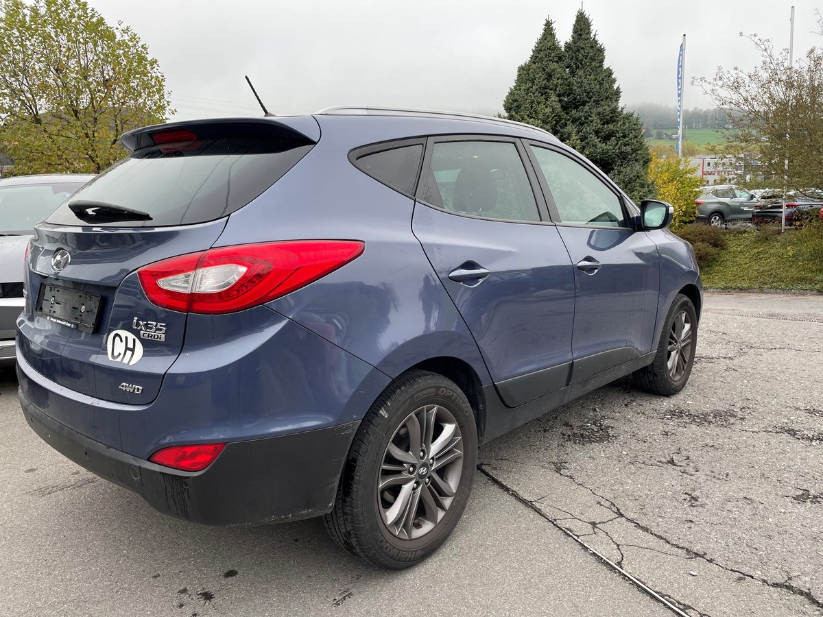 HYUNDAI iX 35 2.0 CRDi Style 4WD, Diesel, Occasion / Gebraucht, Handschaltung - 3