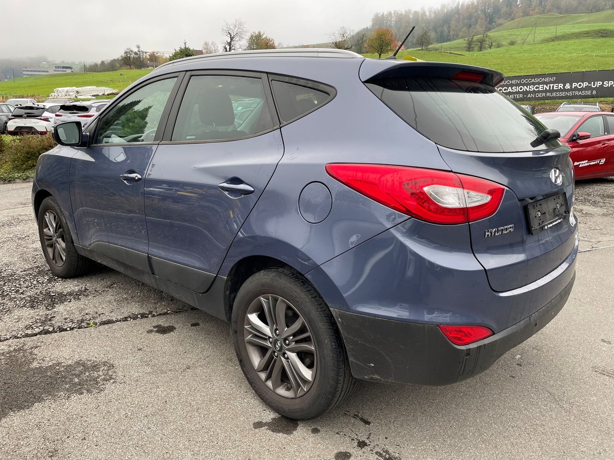 HYUNDAI iX 35 2.0 CRDi Style 4WD, Diesel, Occasion / Gebraucht, Handschaltung - 4