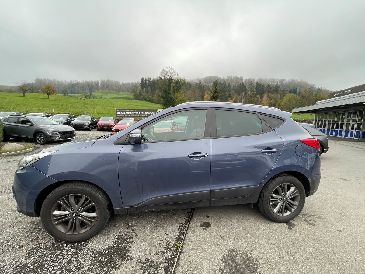 HYUNDAI iX 35 2.0 CRDi Style 4WD, Diesel, Occasion / Gebraucht, Handschaltung - 5