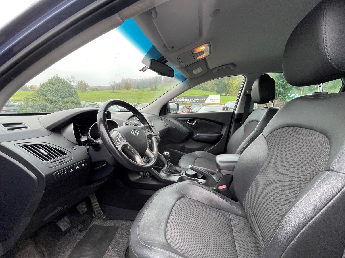 HYUNDAI iX 35 2.0 CRDi Style 4WD, Diesel, Occasion / Gebraucht, Handschaltung - 6
