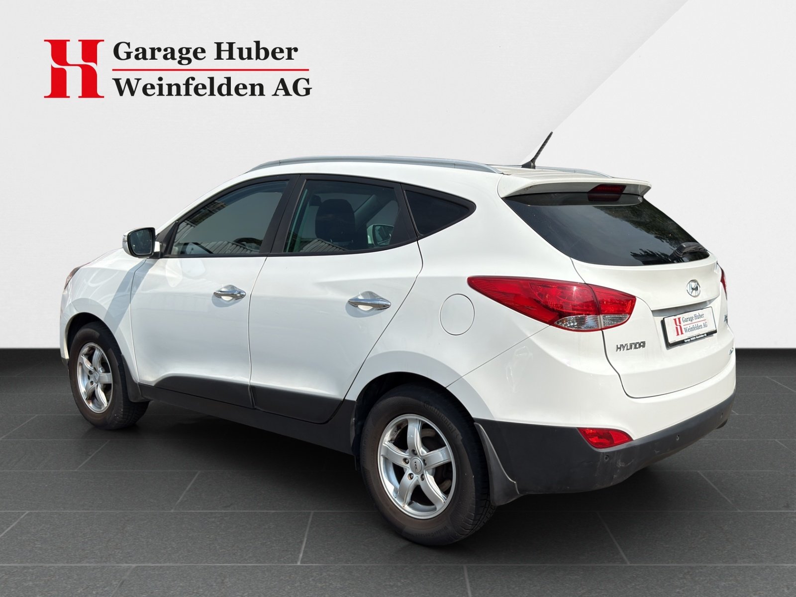 HYUNDAI ix35 2.0 Style 4WD, Benzina, Occasioni / Usate, Automatico - 4