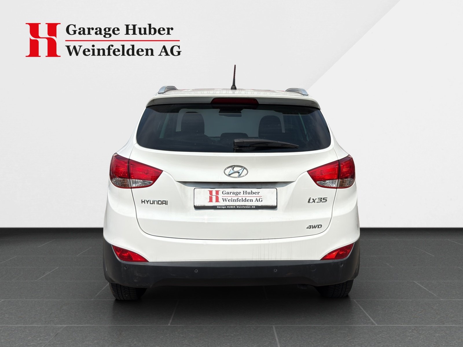 HYUNDAI ix35 2.0 Style 4WD, Benzina, Occasioni / Usate, Automatico - 5