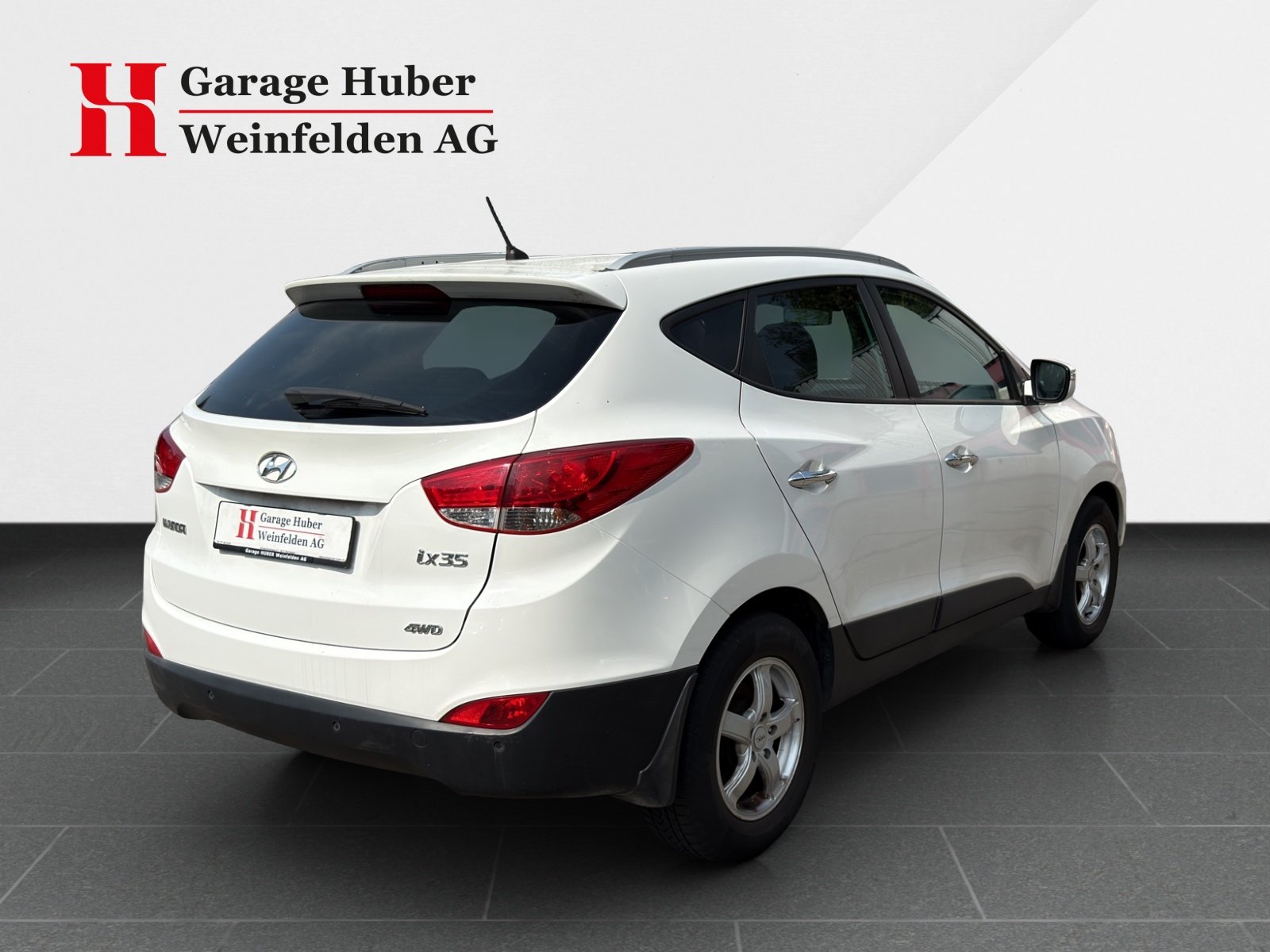 HYUNDAI ix35 2.0 Style 4WD, Benzina, Occasioni / Usate, Automatico - 6