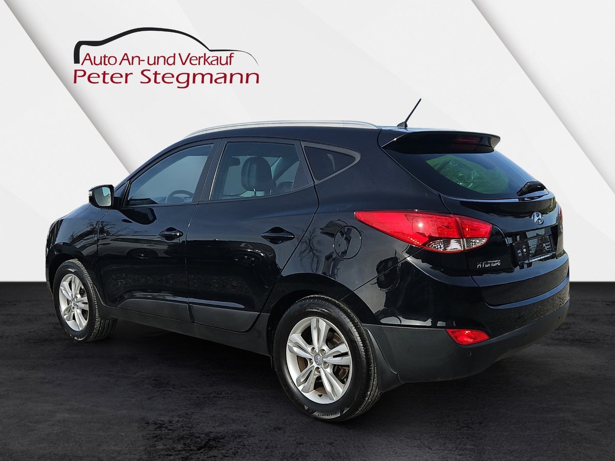 HYUNDAI iX 35 2.0 CRDi Style 4WD Automatic, Diesel, Occasion / Utilisé, Automatique - 4