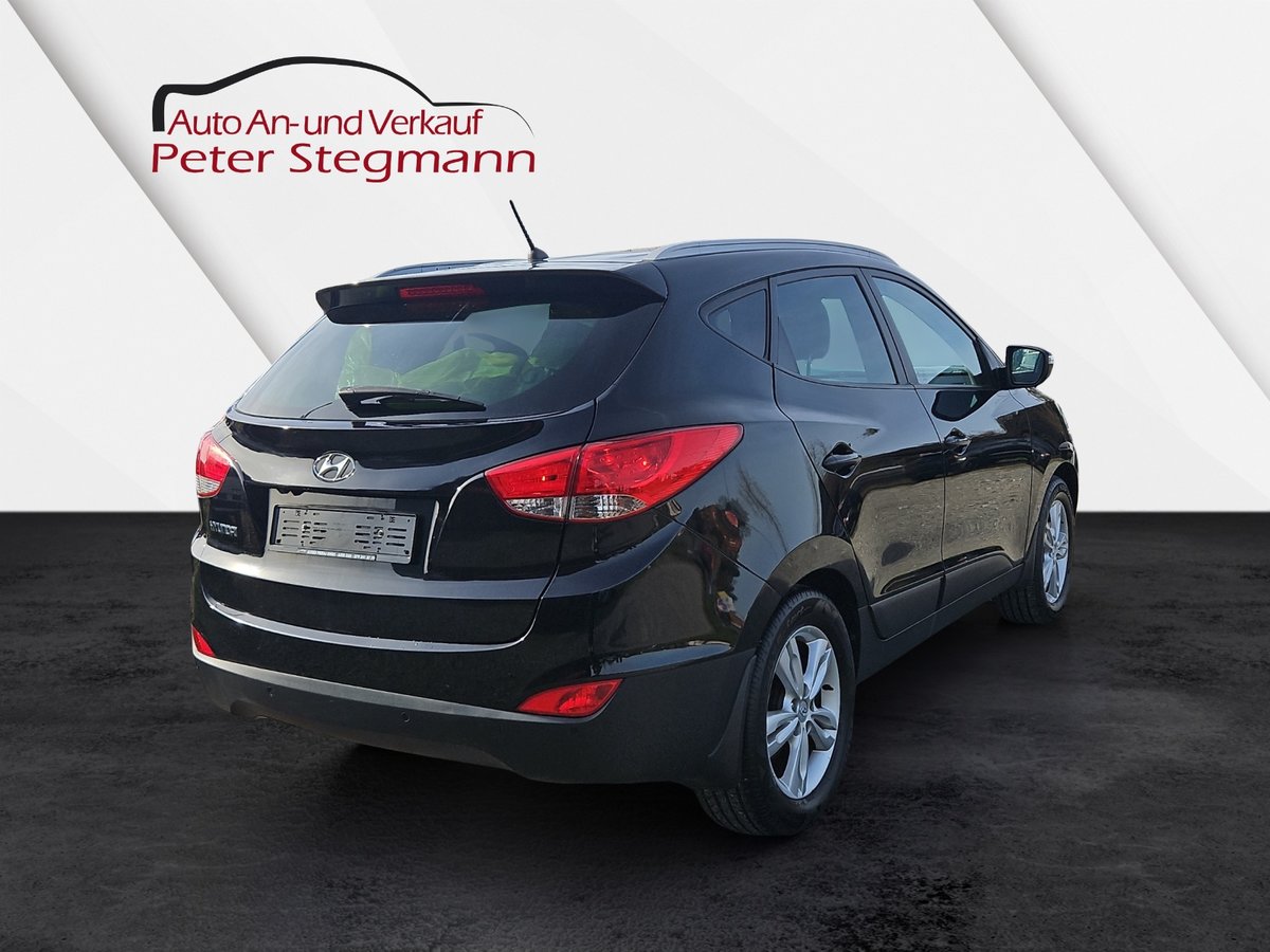 HYUNDAI iX 35 2.0 CRDi Style 4WD Automatic, Diesel, Occasion / Utilisé, Automatique - 6
