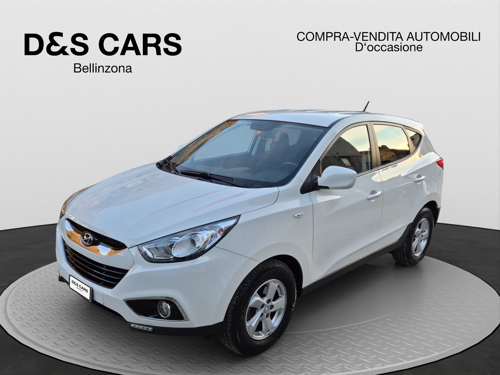 HYUNDAI iX 35 2.0 Comfort 4WD