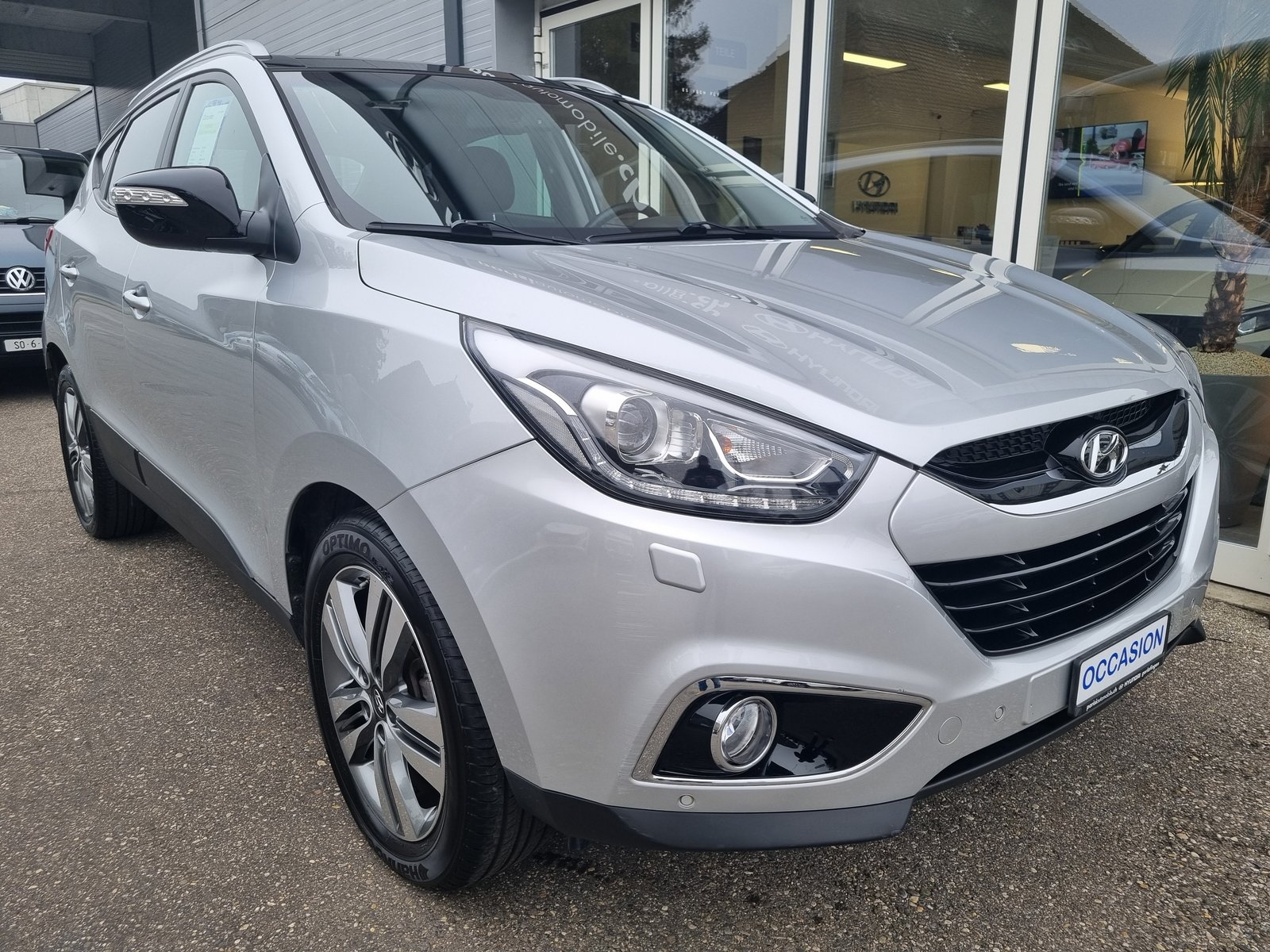 HYUNDAI iX 35 2.0 CRDi GO! Plus 4WD Automatic
