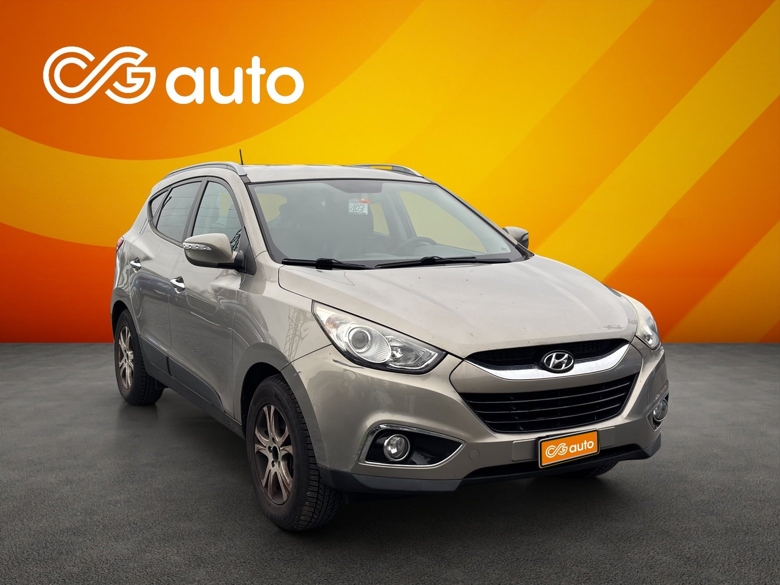 HYUNDAI iX 35 2.0 Premium 4WD Automatic, Essence, Occasion / Utilisé, Automatique - 2