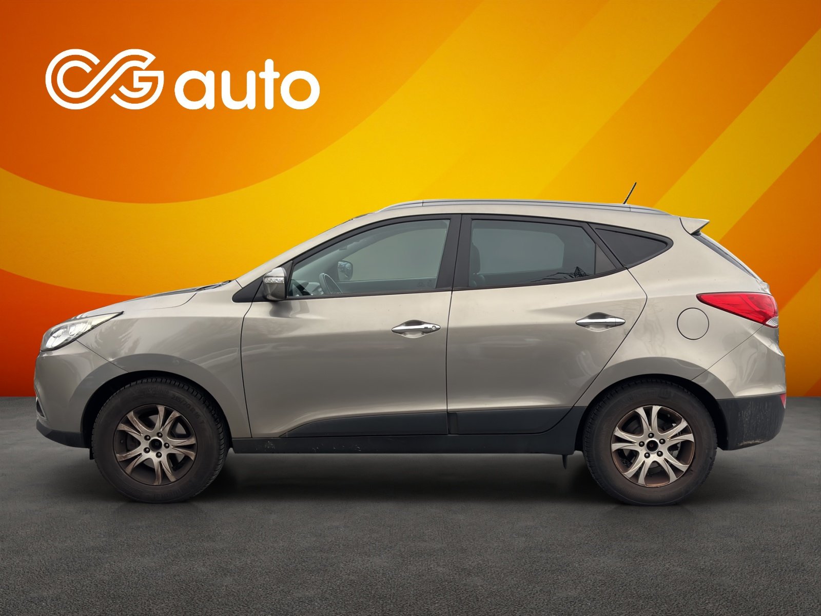 HYUNDAI iX 35 2.0 Premium 4WD Automatic, Essence, Occasion / Utilisé, Automatique - 4
