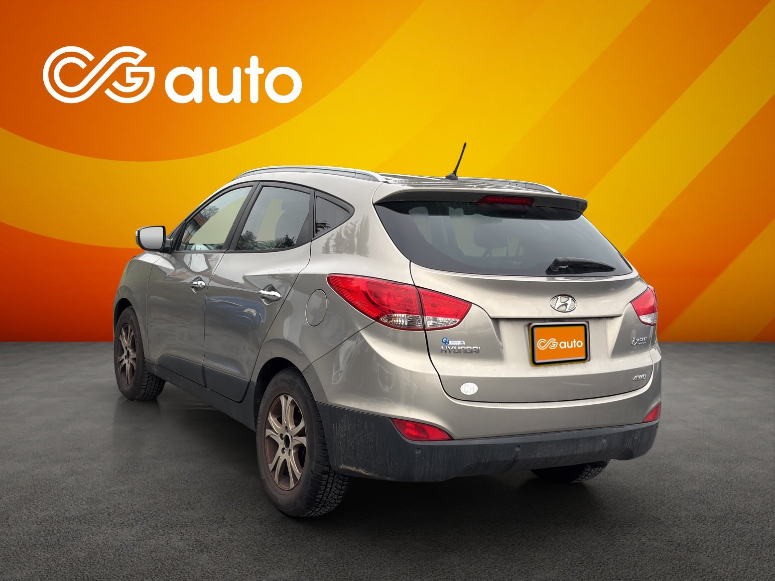 HYUNDAI iX 35 2.0 Premium 4WD Automatic, Essence, Occasion / Utilisé, Automatique - 6