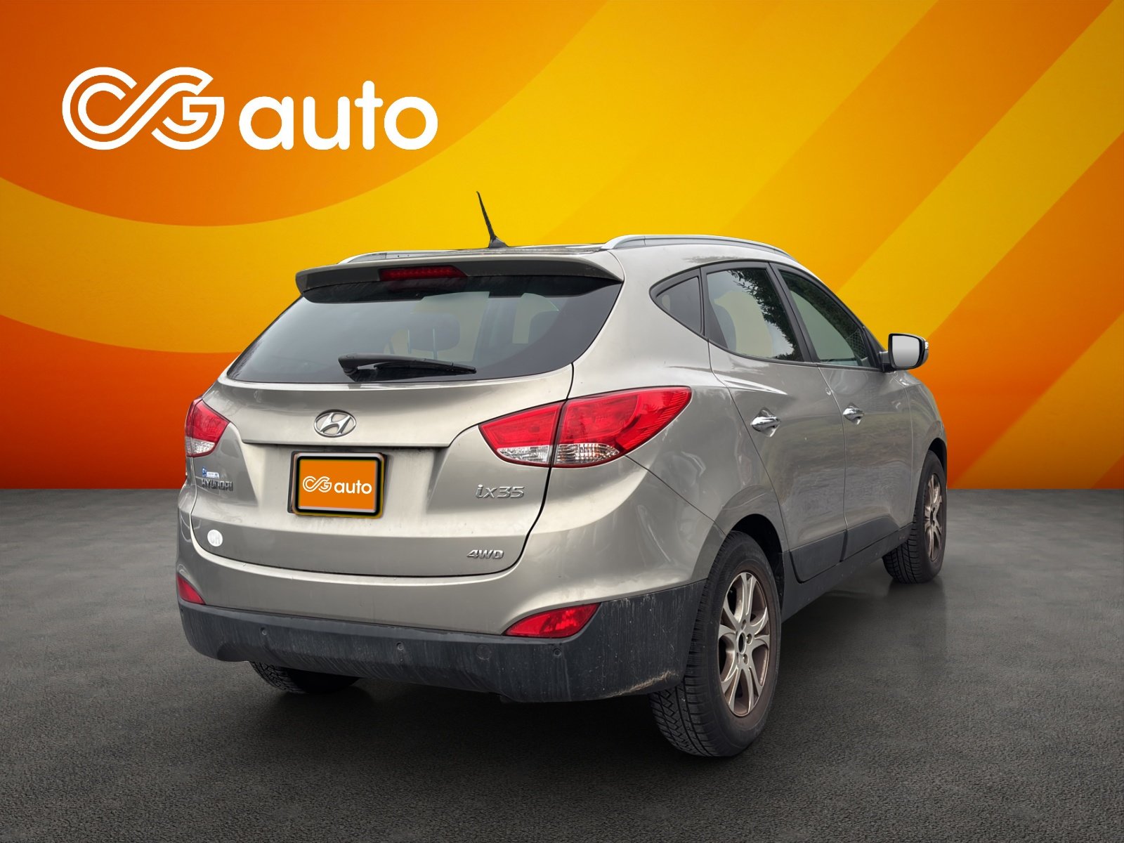 HYUNDAI iX 35 2.0 Premium 4WD Automatic, Essence, Occasion / Utilisé, Automatique - 7