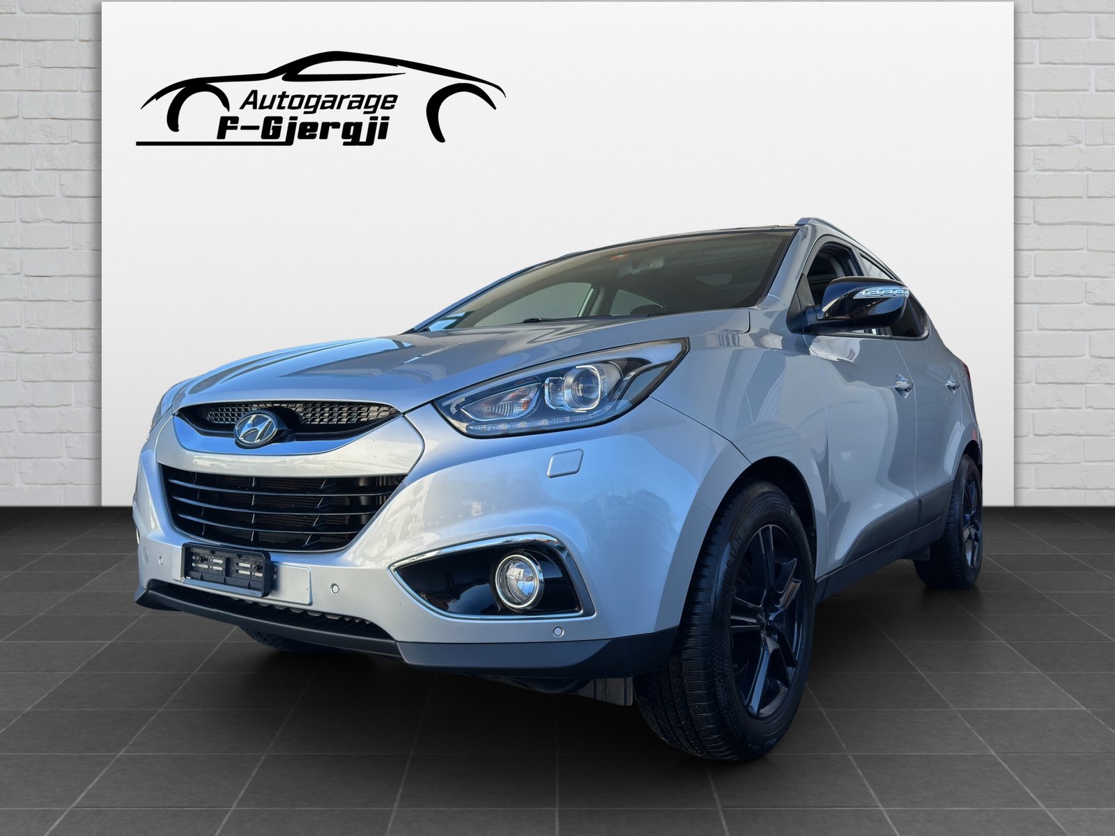 HYUNDAI iX 35 2.0 CRDi Vertex 4WD