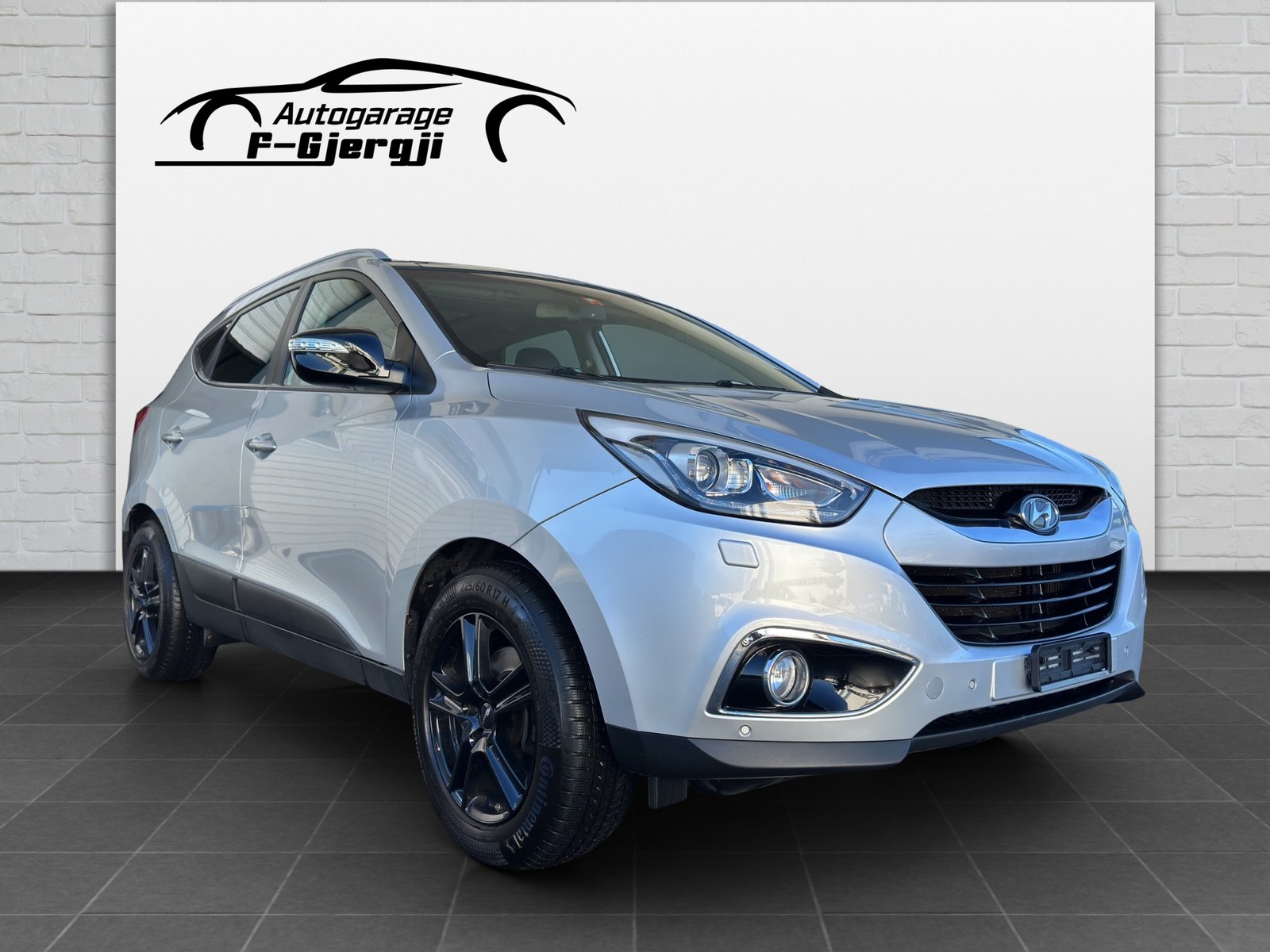 HYUNDAI iX 35 2.0 CRDi Vertex 4WD, Diesel, Occasion / Gebraucht, Handschaltung - 2