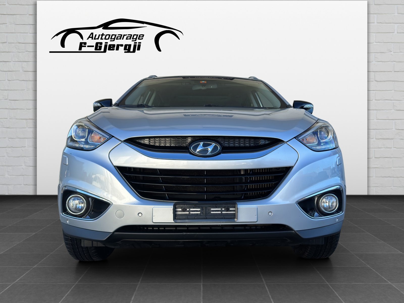 HYUNDAI iX 35 2.0 CRDi Vertex 4WD, Diesel, Occasion / Gebraucht, Handschaltung - 3