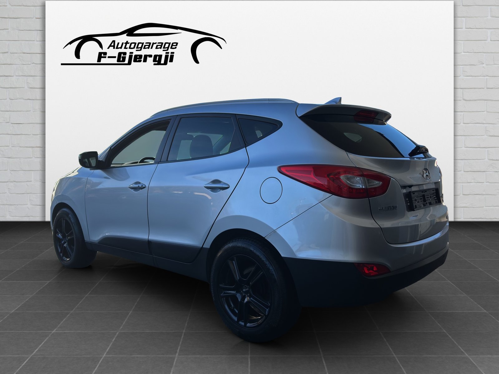 HYUNDAI iX 35 2.0 CRDi Vertex 4WD, Diesel, Occasion / Gebraucht, Handschaltung - 4