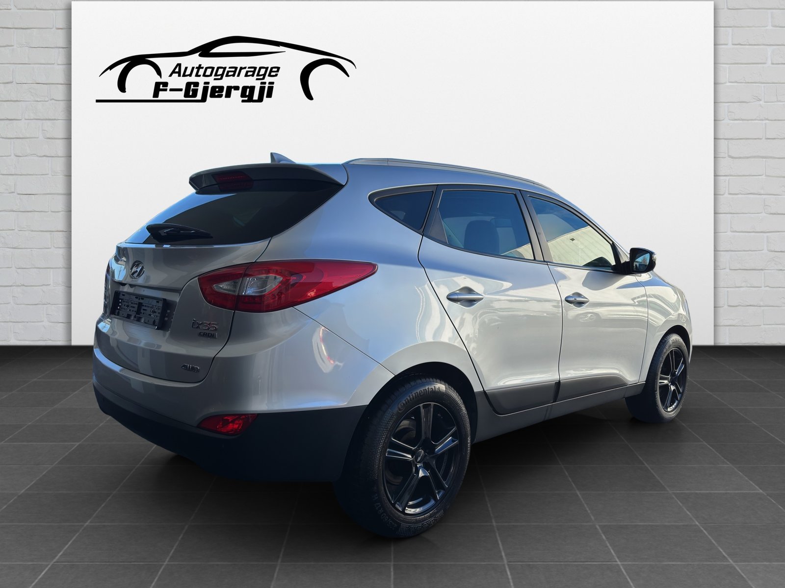 HYUNDAI iX 35 2.0 CRDi Vertex 4WD, Diesel, Occasion / Gebraucht, Handschaltung - 6