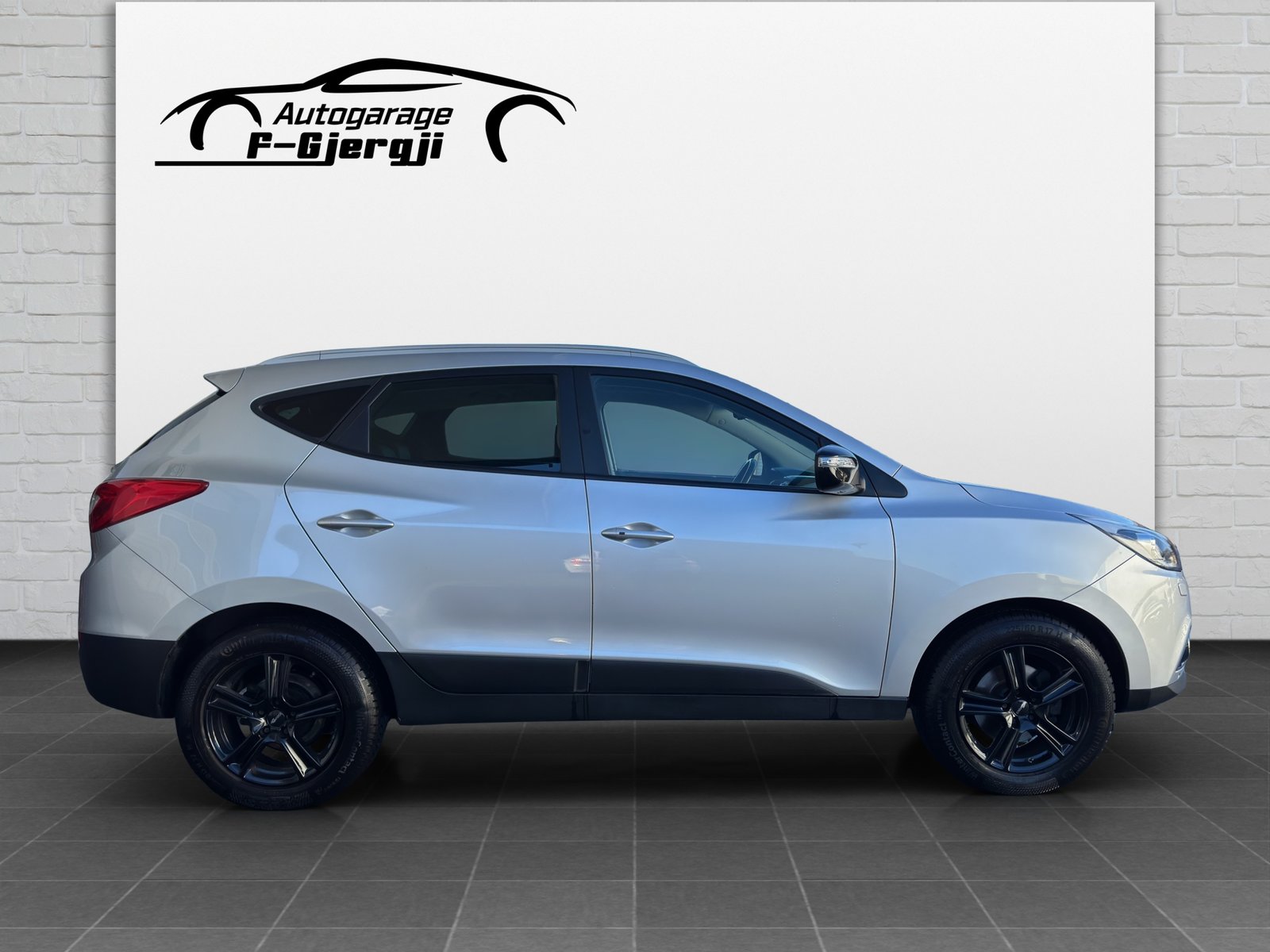 HYUNDAI iX 35 2.0 CRDi Vertex 4WD, Diesel, Occasion / Gebraucht, Handschaltung - 7