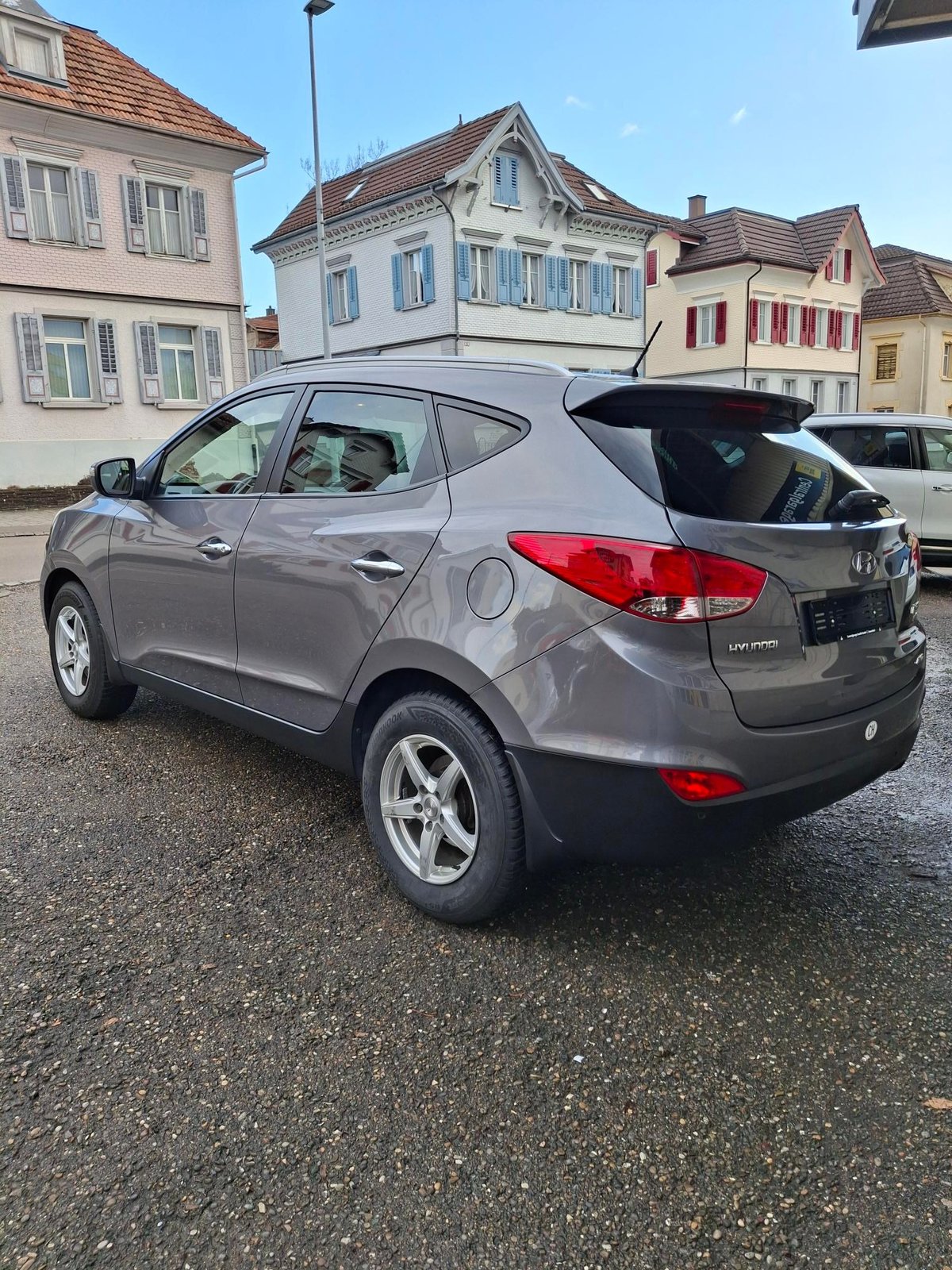 HYUNDAI iX 35 2.0 CRDi Premium 4WD Automatic, Diesel, Occasion / Utilisé, Automatique - 2