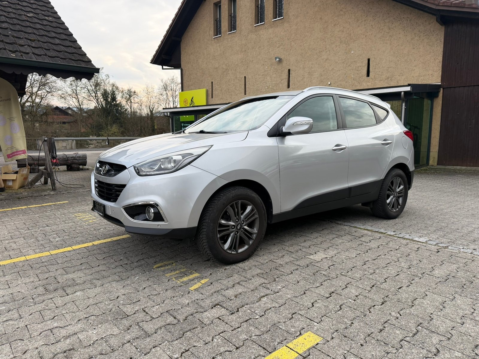 HYUNDAI iX 35 2.0 CRDi Style 4WD