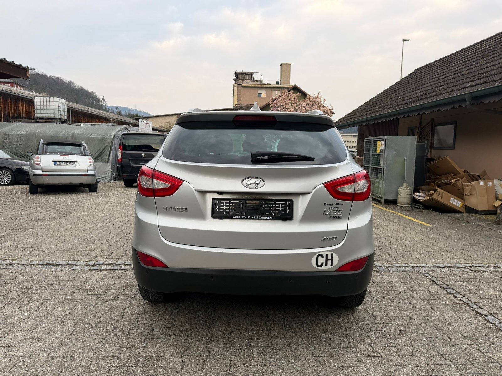 HYUNDAI iX 35 2.0 CRDi Style 4WD, Diesel, Second hand / Used, Manual - 5