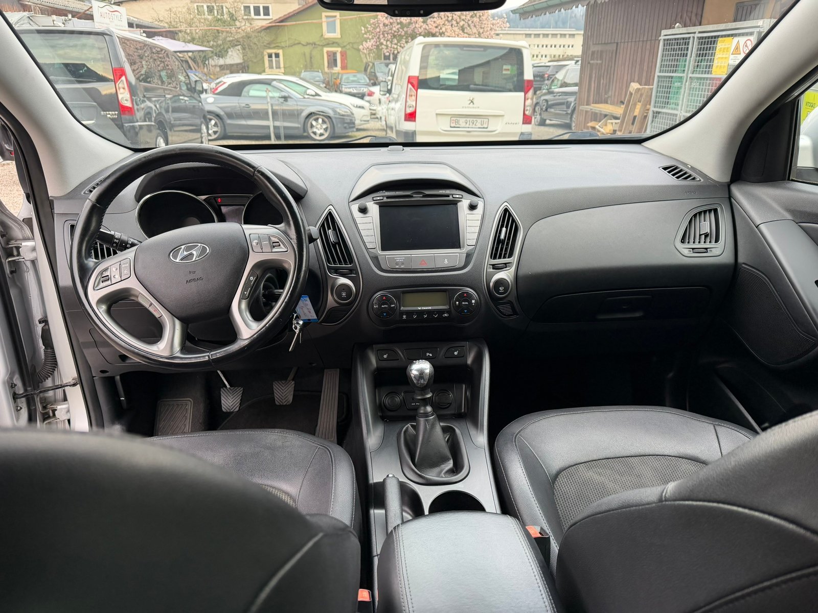 HYUNDAI iX 35 2.0 CRDi Style 4WD, Diesel, Second hand / Used, Manual - 7