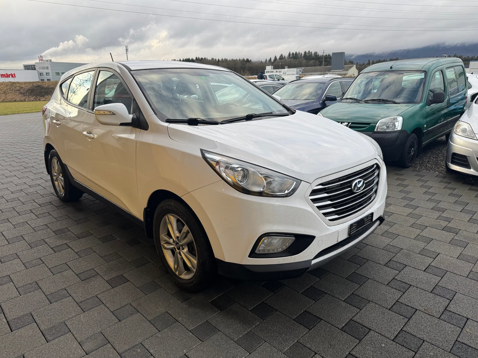 HYUNDAI iX 35 Fuel Cell 2WD, Wasserstoff, Occasion / Gebraucht, Automatik - 3