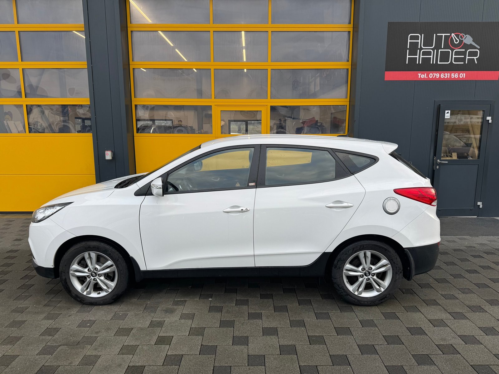 HYUNDAI iX 35 Fuel Cell 2WD, Wasserstoff, Occasion / Gebraucht, Automatik - 7