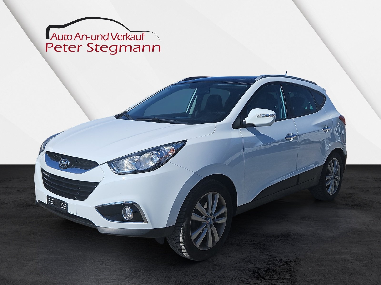 HYUNDAI iX 35 2.0 CRDi Style 4WD Automatic, Diesel, Second hand / Used, Automatic - 2
