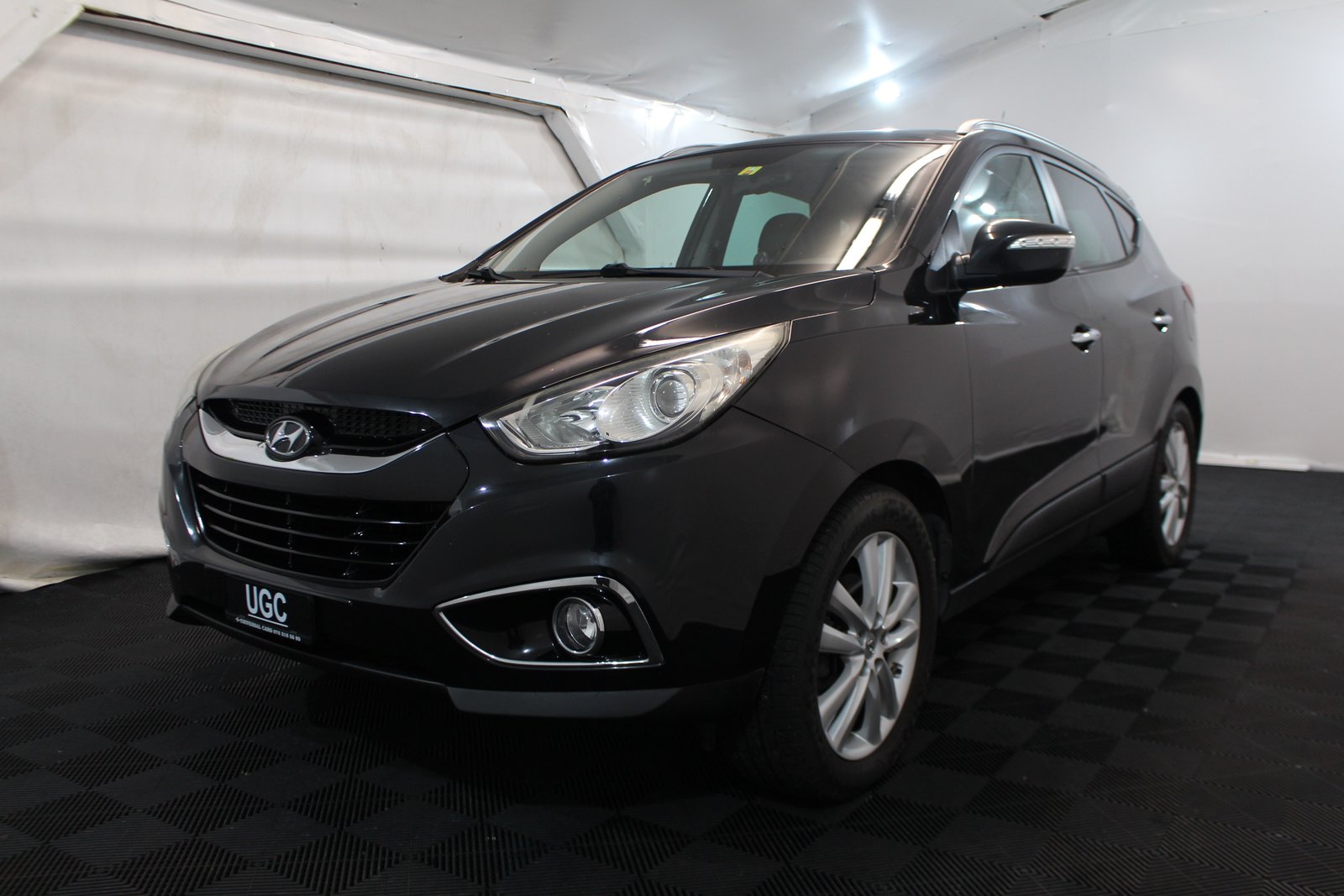 HYUNDAI ix35 2.0 CRDi 184 Premium 4WD, Diesel, Occasion / Gebraucht, Automatik - 3