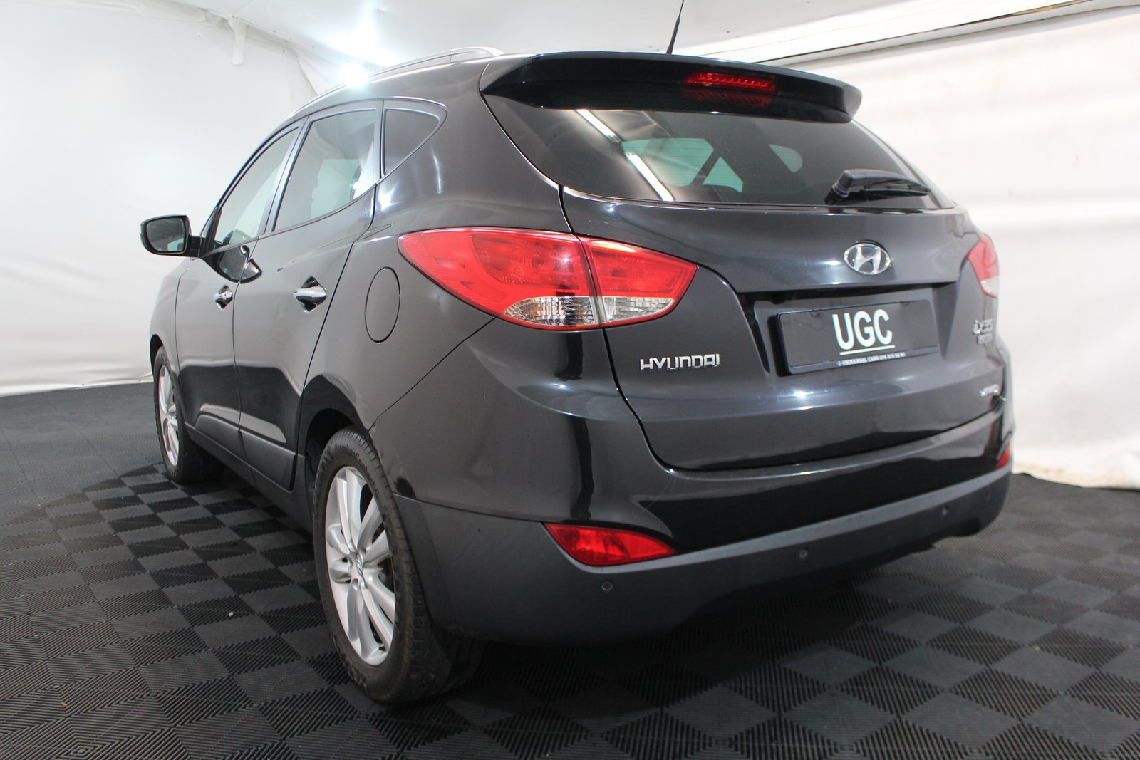 HYUNDAI ix35 2.0 CRDi 184 Premium 4WD, Diesel, Occasion / Gebraucht, Automatik - 4
