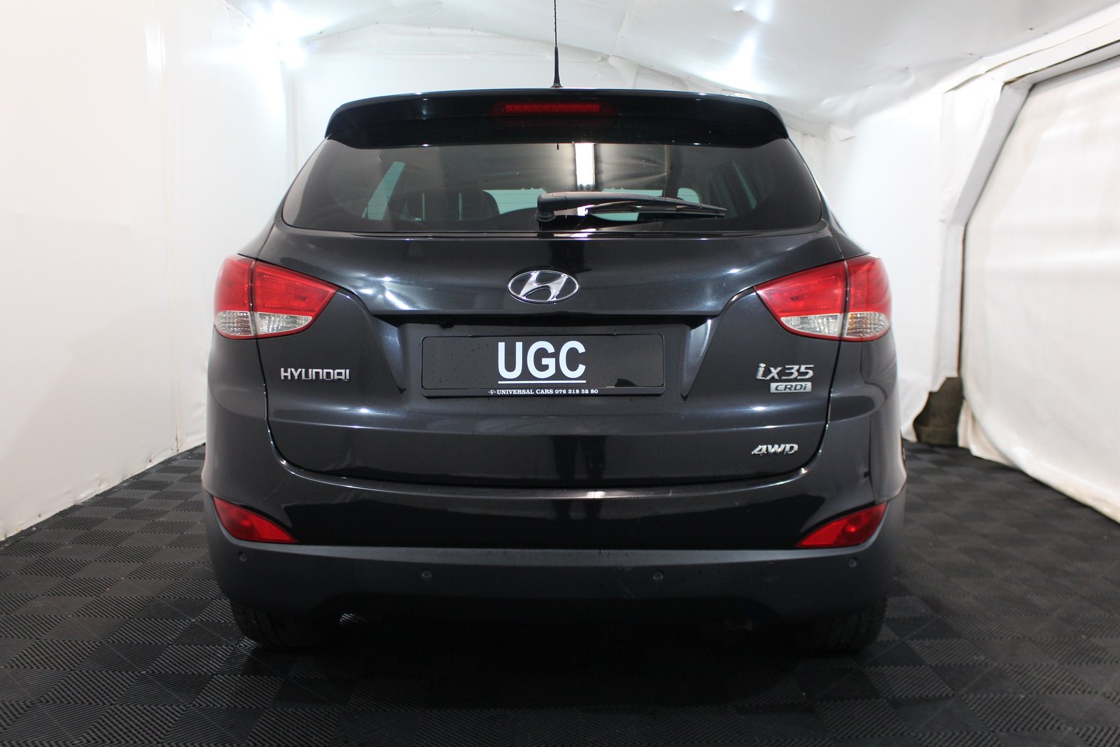 HYUNDAI ix35 2.0 CRDi 184 Premium 4WD, Diesel, Occasion / Gebraucht, Automatik - 5