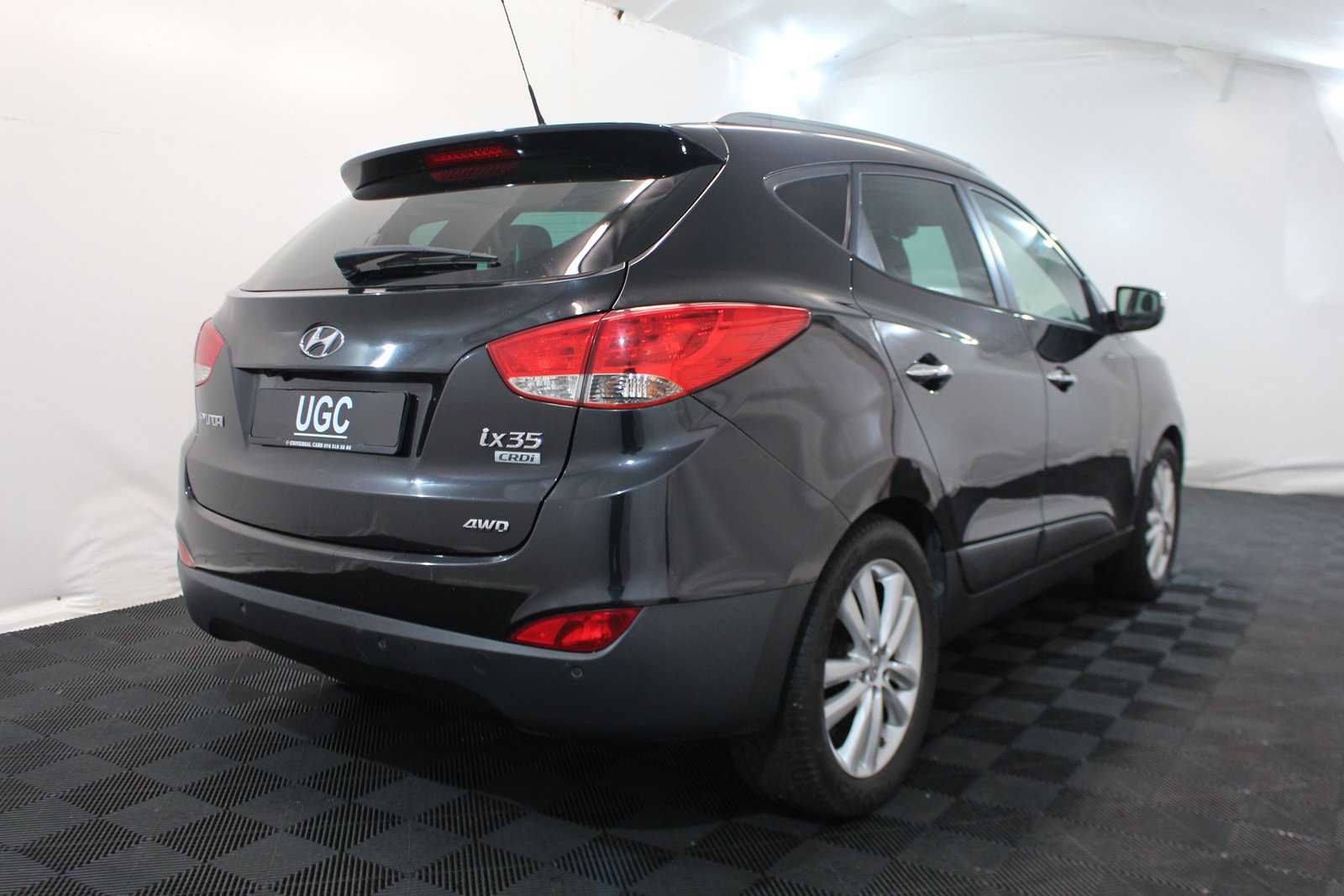 HYUNDAI ix35 2.0 CRDi 184 Premium 4WD, Diesel, Occasion / Gebraucht, Automatik - 6