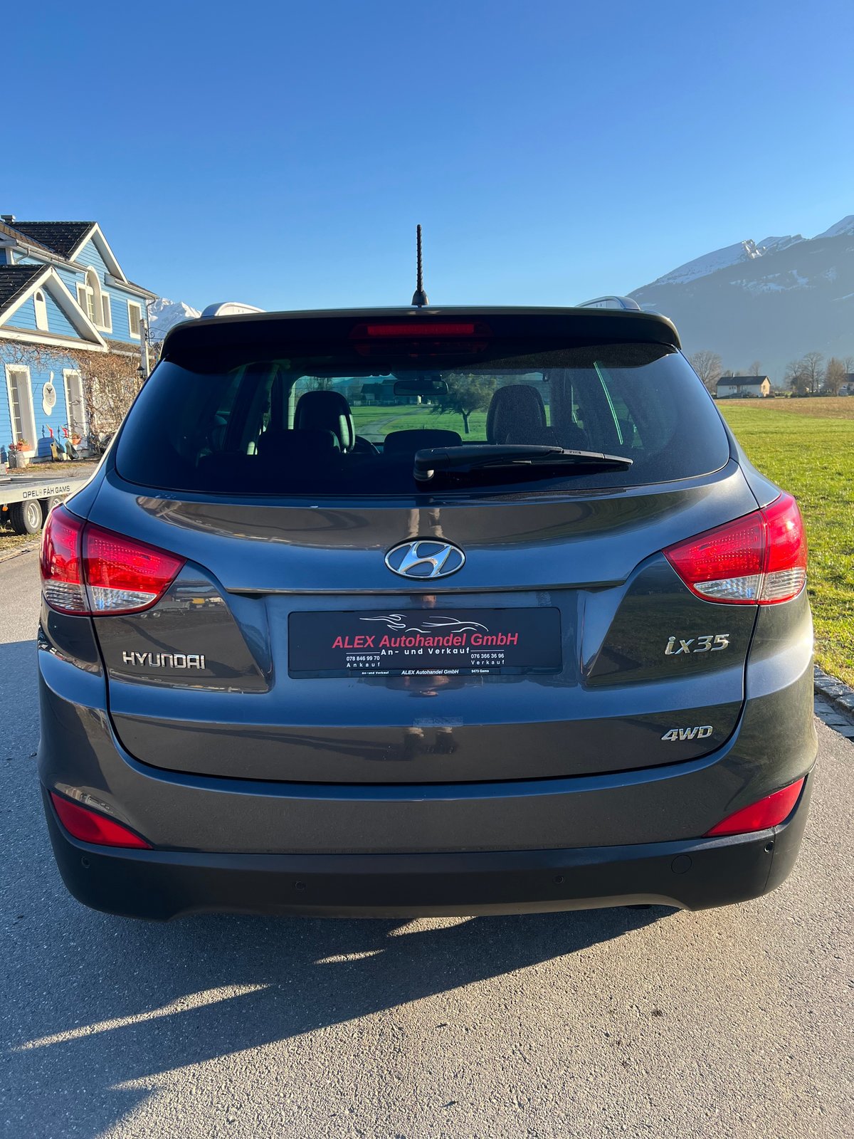HYUNDAI IX35 iX 35 2.0 Premium 4WD, Benzin, Occasion / Gebraucht, Handschaltung - 5