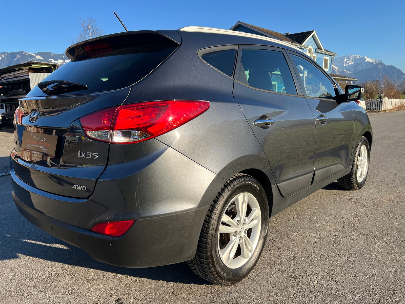 HYUNDAI IX35 iX 35 2.0 Premium 4WD, Benzin, Occasion / Gebraucht, Handschaltung - 7