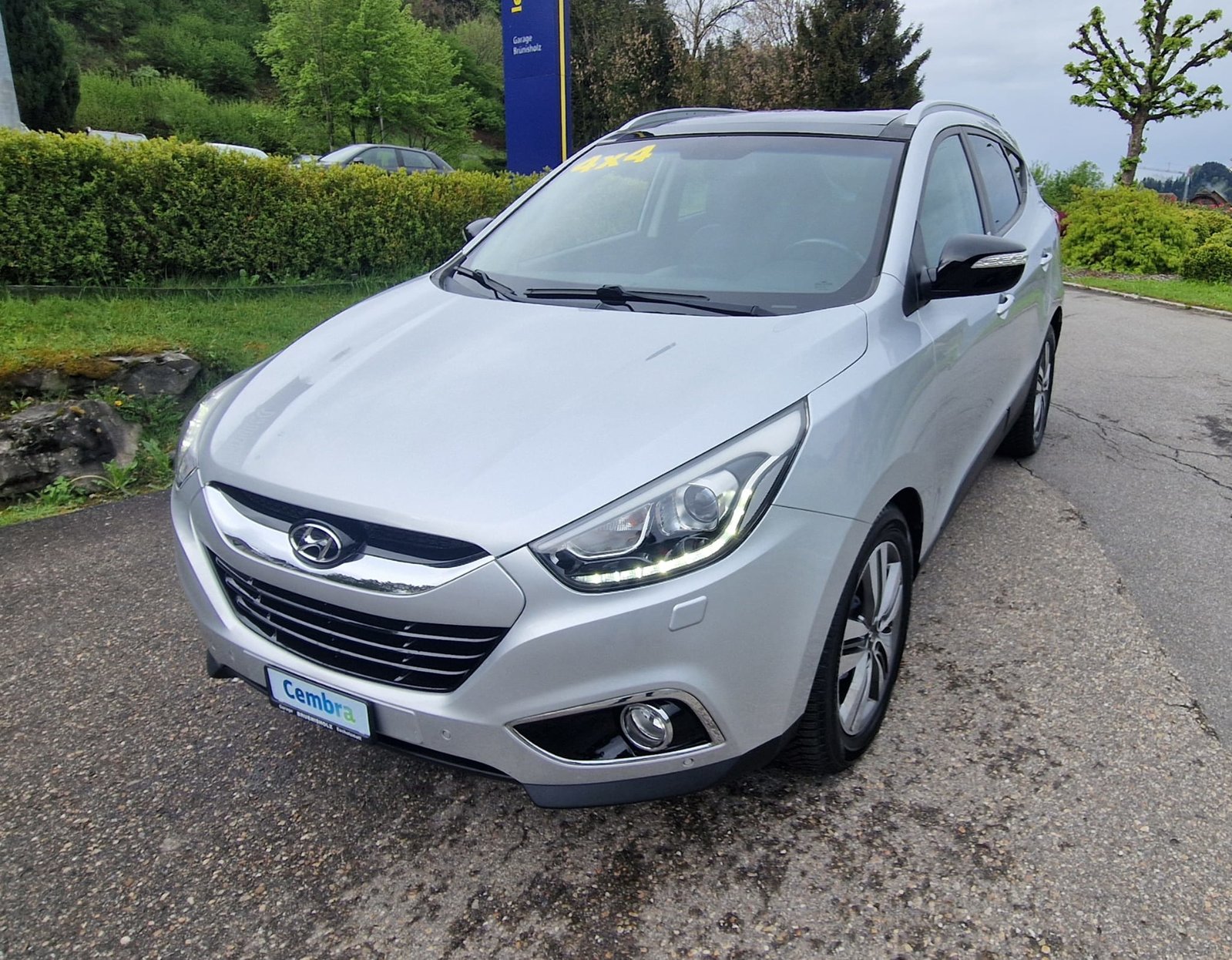 HYUNDAI iX 35 2.0 CRDi GO Plus 4WD Automatic