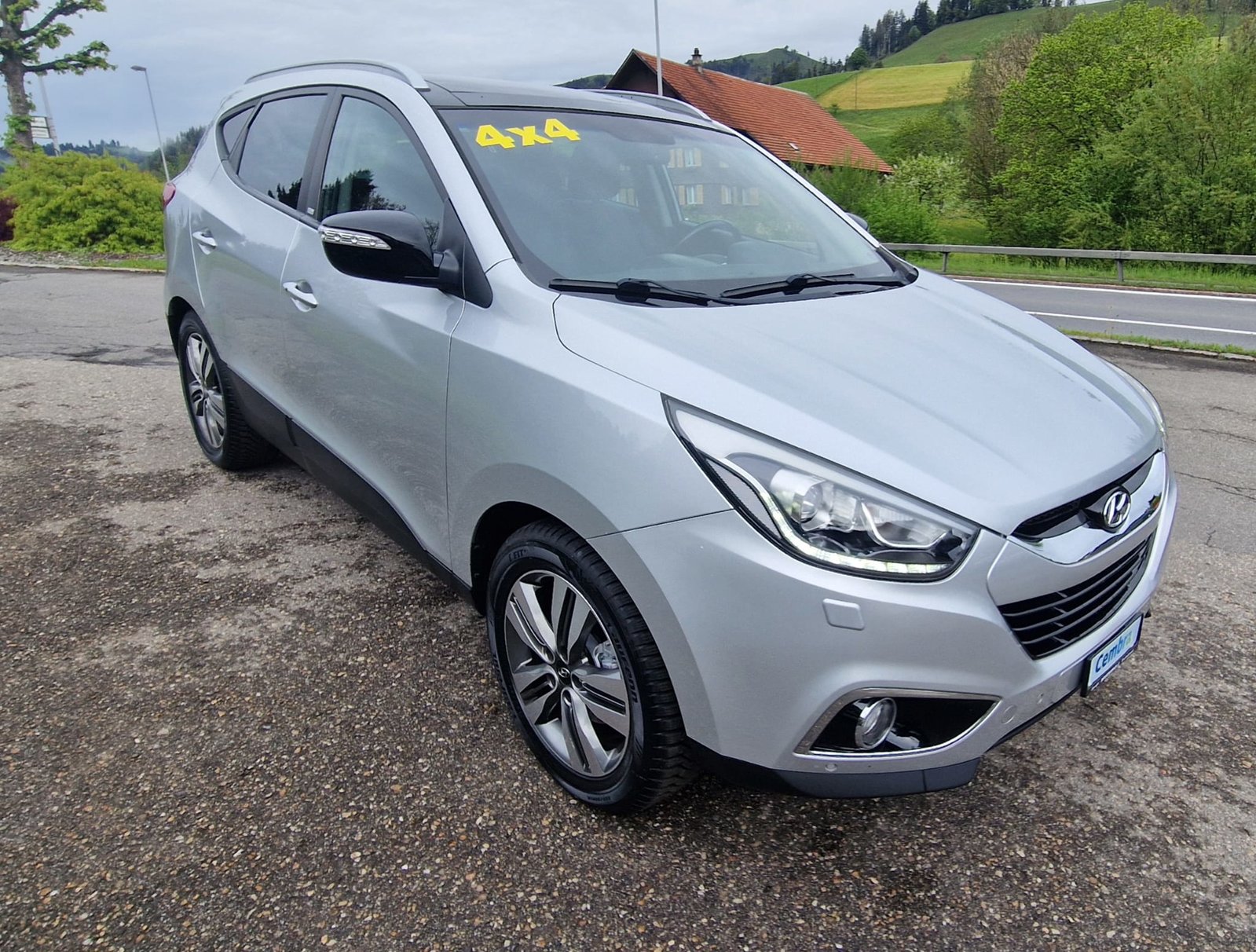 HYUNDAI iX 35 2.0 CRDi GO Plus 4WD Automatic, Diesel, Occasion / Utilisé, Automatique - 2