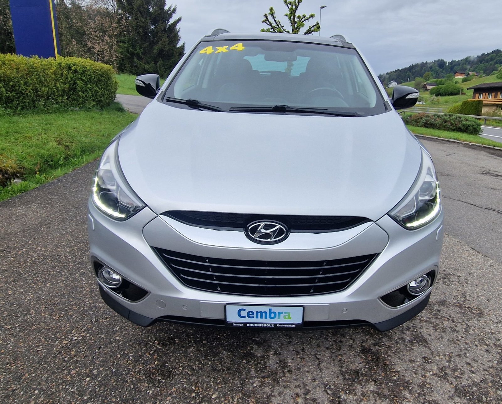 HYUNDAI iX 35 2.0 CRDi GO Plus 4WD Automatic, Diesel, Occasion / Utilisé, Automatique - 3