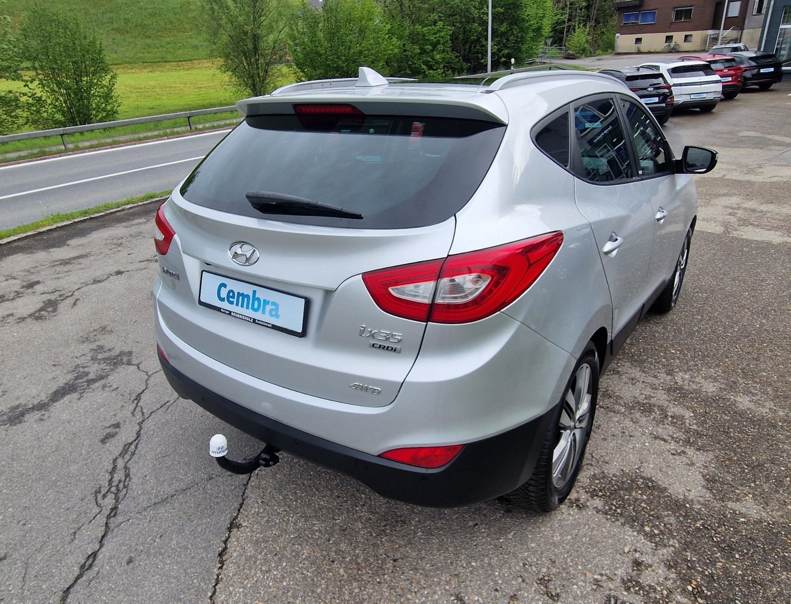 HYUNDAI iX 35 2.0 CRDi GO Plus 4WD Automatic, Diesel, Occasion / Utilisé, Automatique - 4