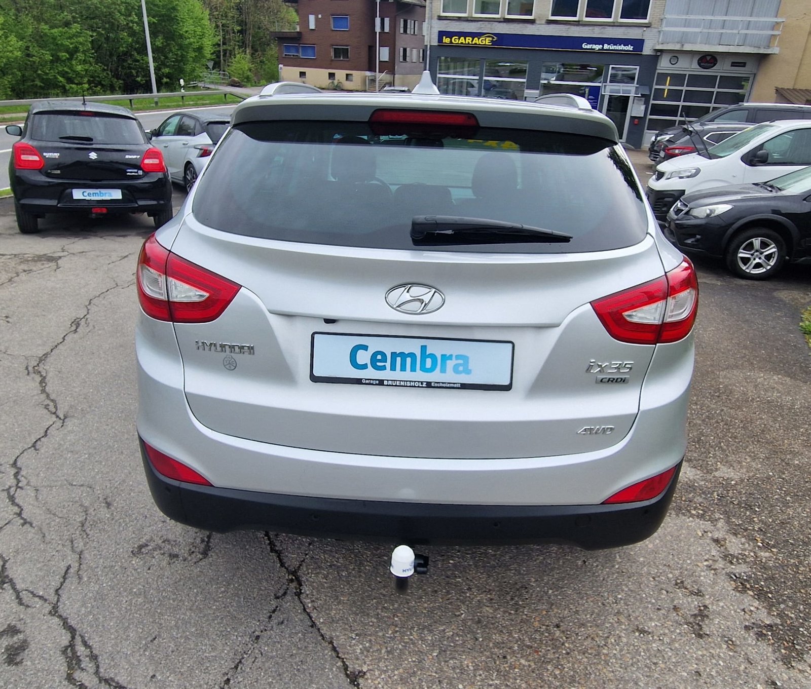 HYUNDAI iX 35 2.0 CRDi GO Plus 4WD Automatic, Diesel, Occasion / Utilisé, Automatique - 5