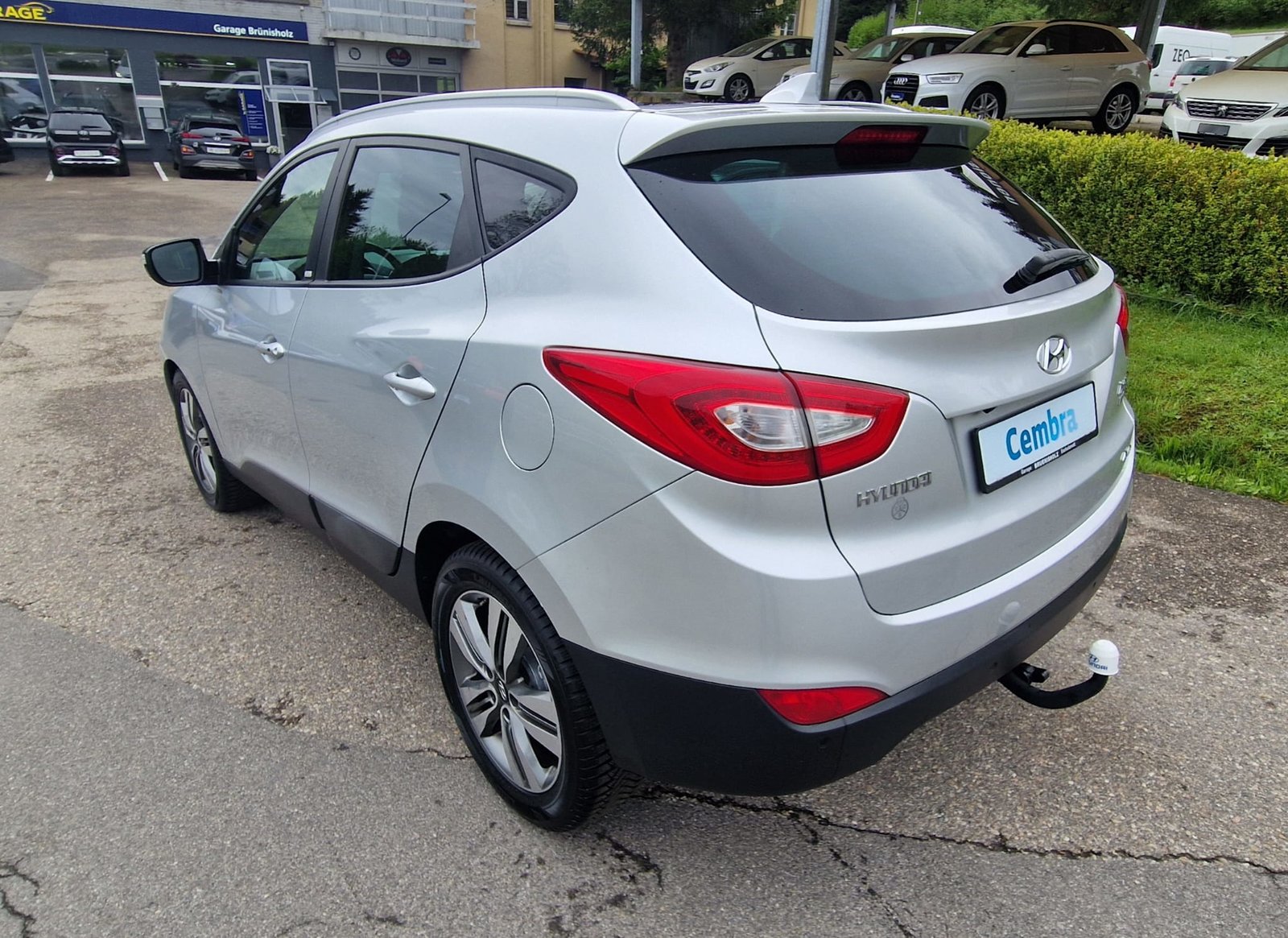 HYUNDAI iX 35 2.0 CRDi GO Plus 4WD Automatic, Diesel, Occasion / Utilisé, Automatique - 6