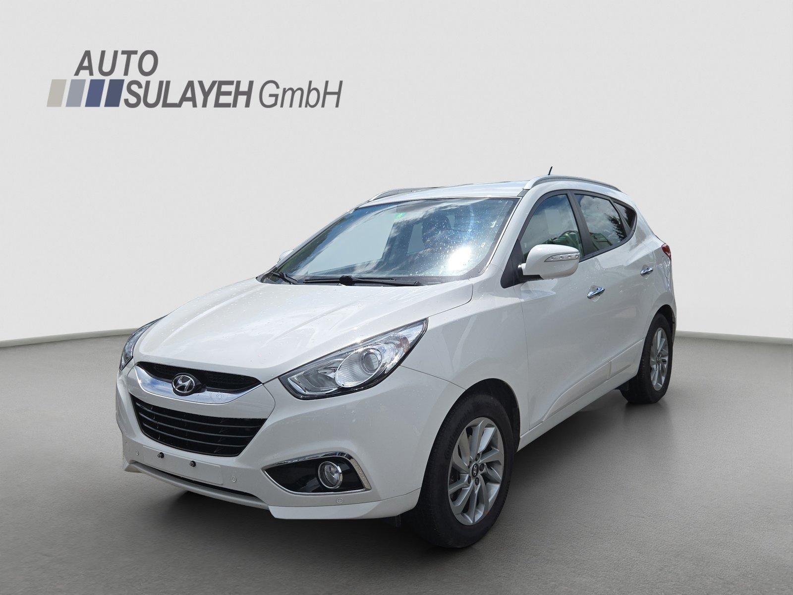 HYUNDAI iX 35 2.0 CRDi Premium 4WD Automatic