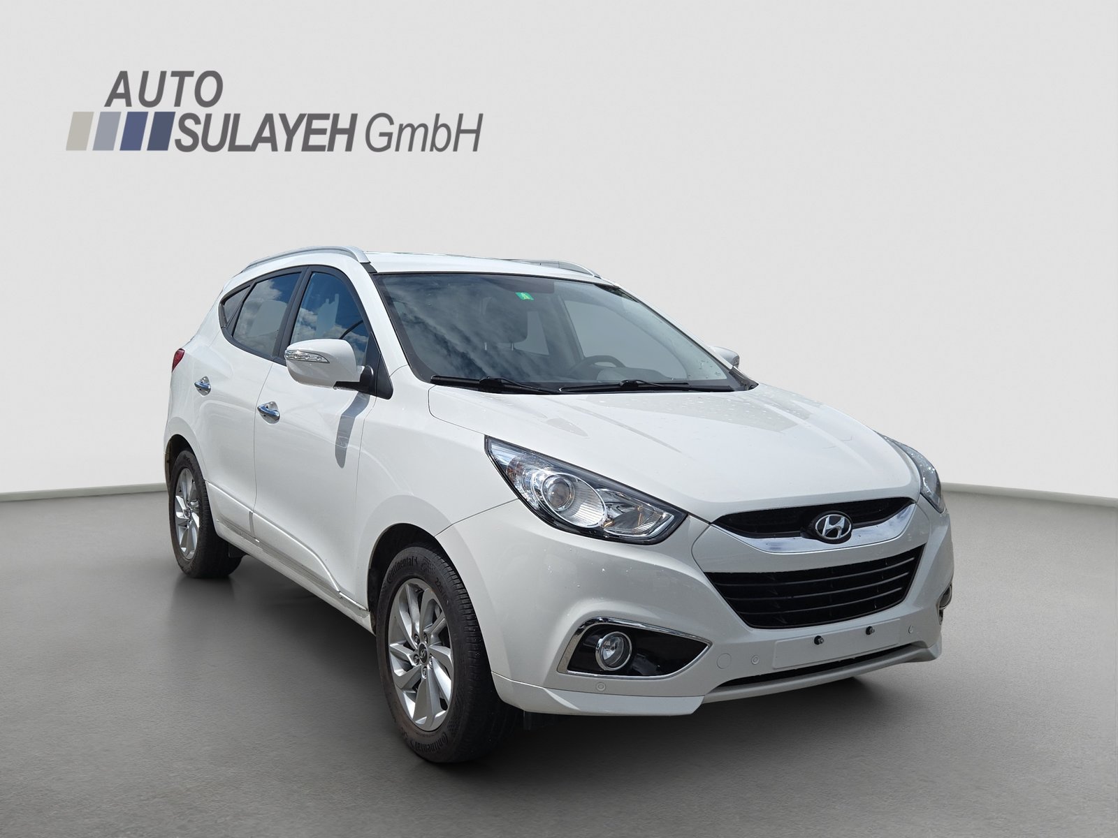 HYUNDAI iX 35 2.0 CRDi Premium 4WD Automatic, Diesel, Occasioni / Usate, Automatico - 5