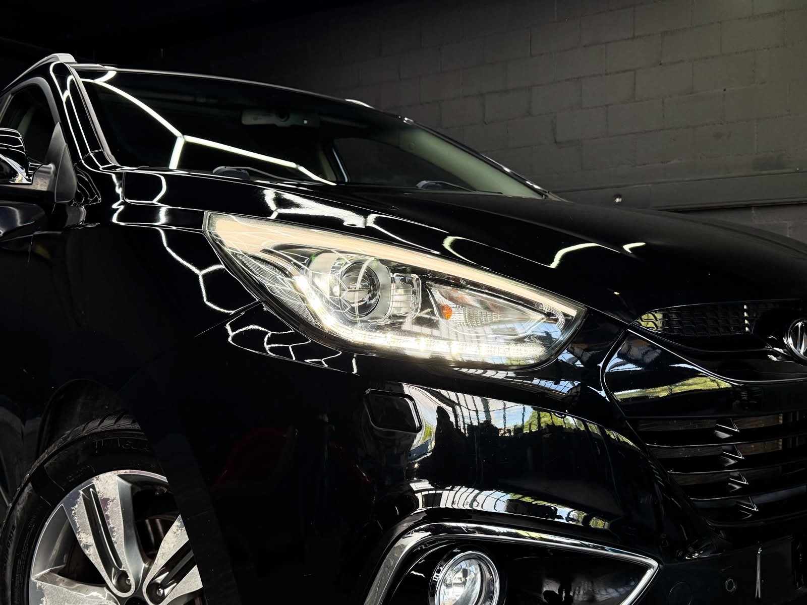 HYUNDAI iX 35 2.0 CRDi Premium 4WD Automatic, Diesel, Occasion / Utilisé, Automatique - 2