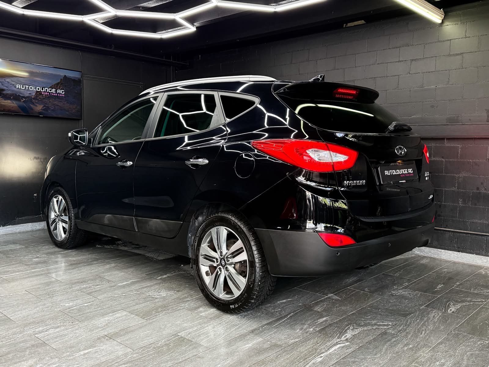 HYUNDAI iX 35 2.0 CRDi Premium 4WD Automatic, Diesel, Occasion / Utilisé, Automatique - 3