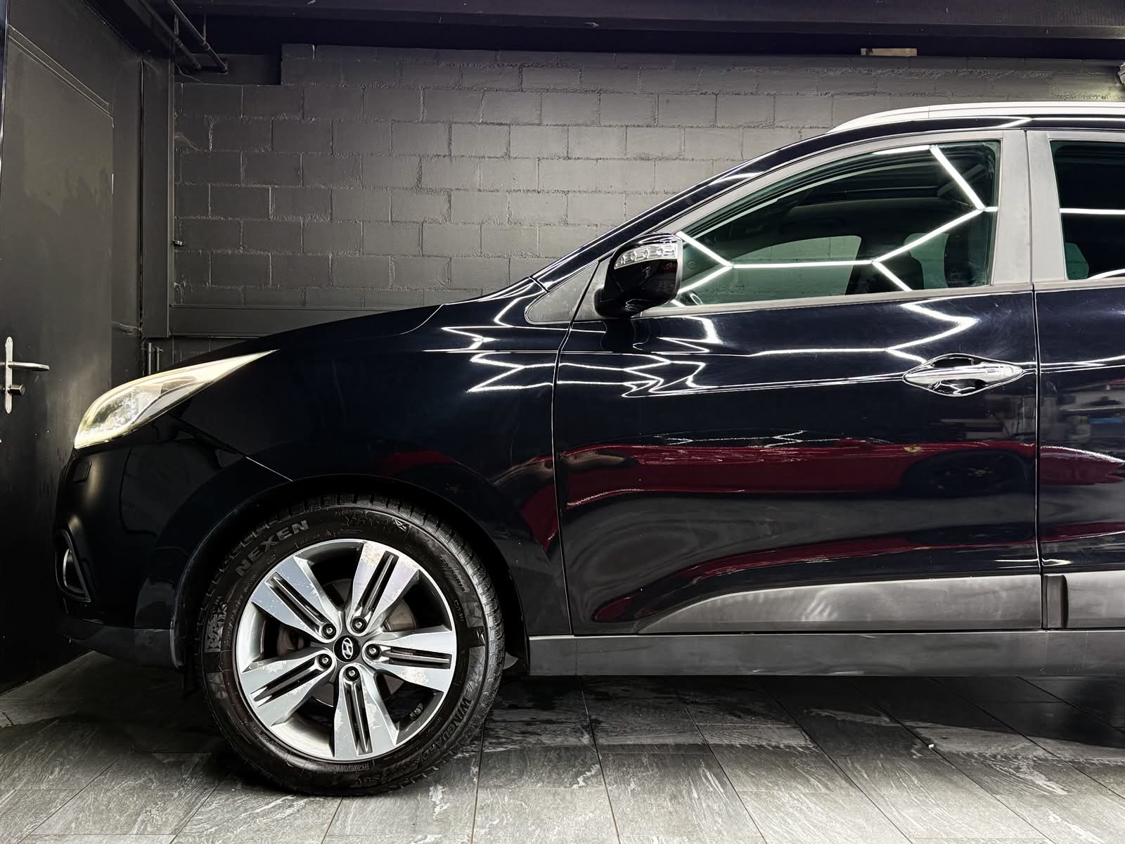 HYUNDAI iX 35 2.0 CRDi Premium 4WD Automatic, Diesel, Occasion / Utilisé, Automatique - 4